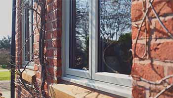 agate grey aluminium window