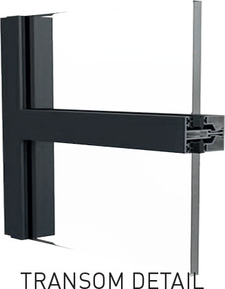 AluSpace Transom Detail