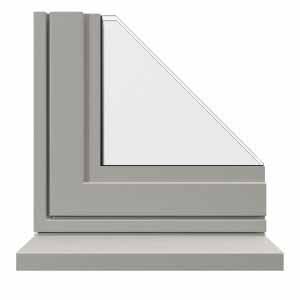 agate grey prestige aluminium windows