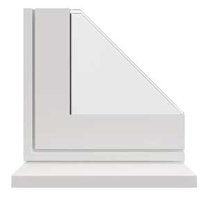 hipca white aluminium windows
