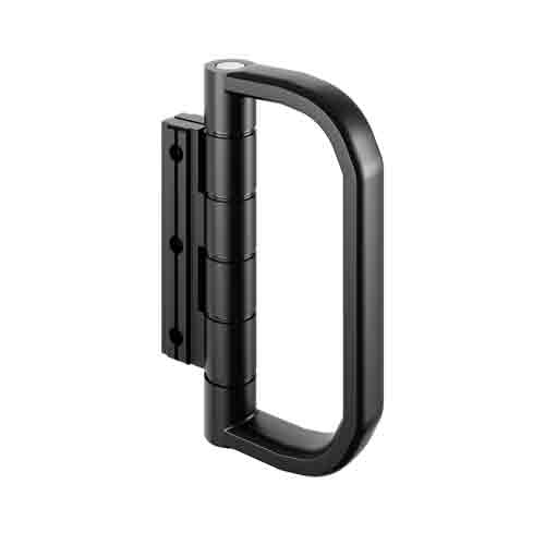 aluminium door d handle