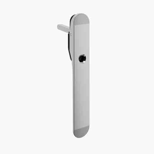 aluminium door shootbolt handle