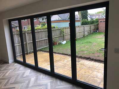 aluminium bifold doors