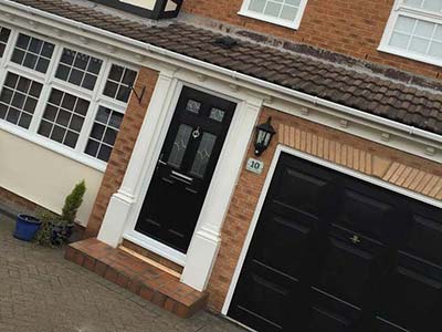 composite front doors
