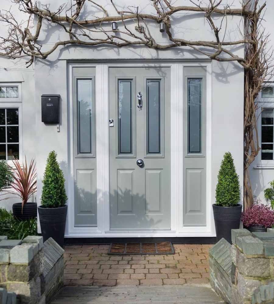 composite front door