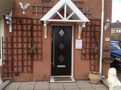modern composite doors