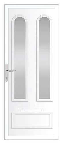 Cambridge Glazed UPVC Back Door