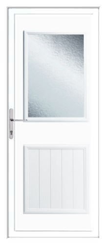 Chester Glazed UPVC Back Door