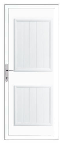 Chester Solid UPVC Back Door