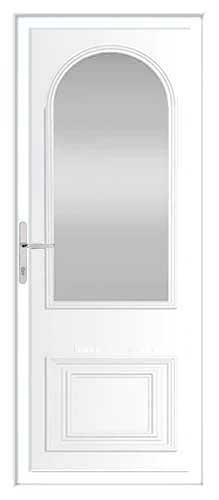 Devon Glazed UPVC Back Door