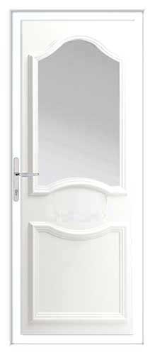 Lisbon Glazed UPVC Back Door