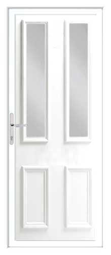 Monaco Glazed UPVC Back Door