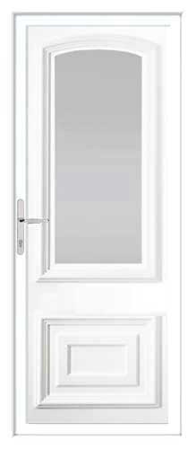 Quebec Glazed UPVC Back Door