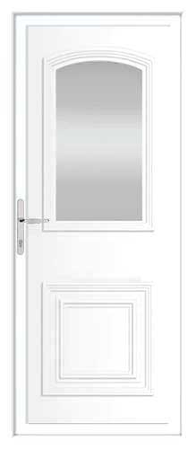 Victorian Glazed UPVC Back Door