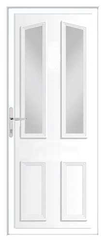 Windsor Glazed UPVC Back Door