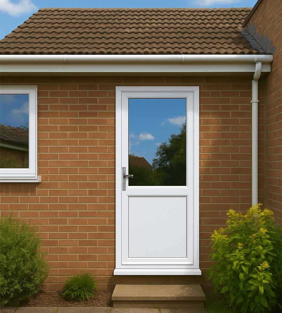 upvc back door