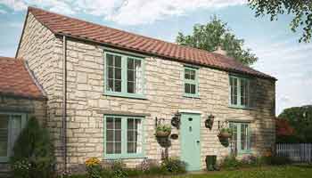 chartwell green flush sash windows