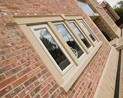 cream windows