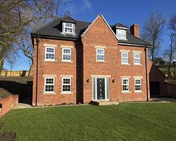 black composite door