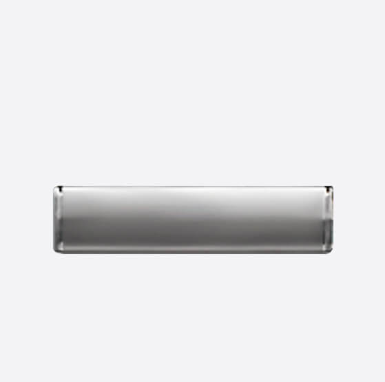 brushed contemporary letterbox