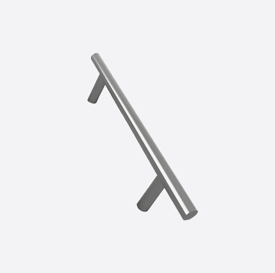 long bar handle for composite door
