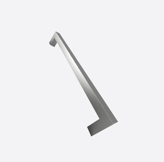 square bar handle