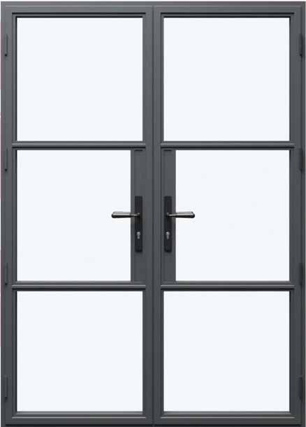 heritage crittall french doors