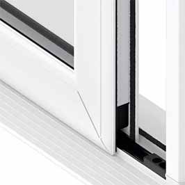sliding patio door profile