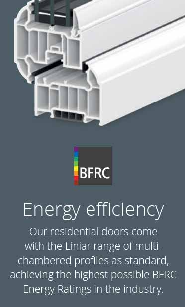 patio door energy efficieny