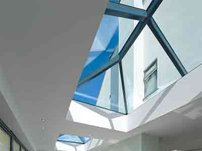 aluminium roof lantern