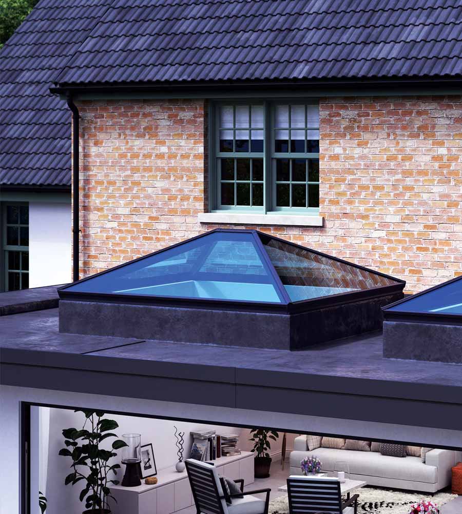 aluminium roof lanterns