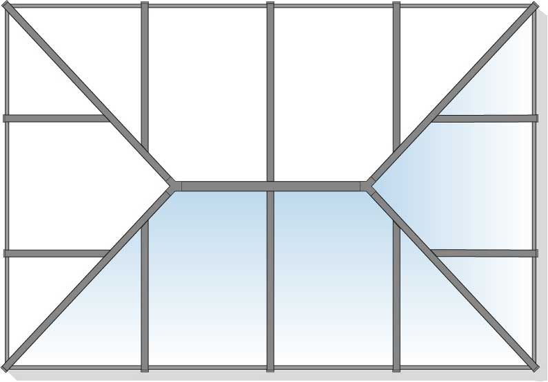 roof lantern style 10