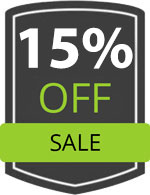 15% off discount on windows