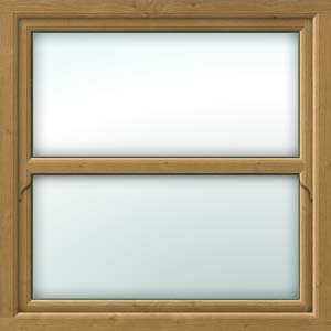 irish-oak sliding sash window