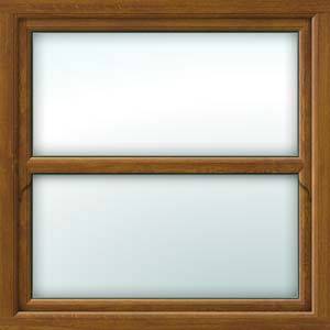 oak sliding sash window