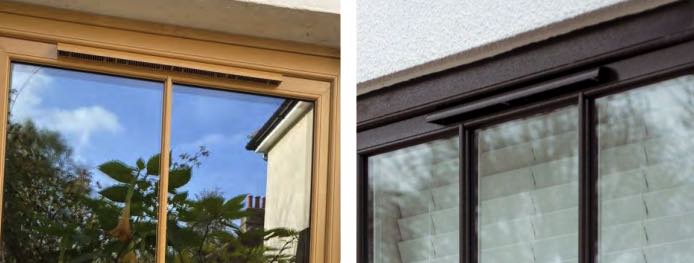 sash window trickle vents