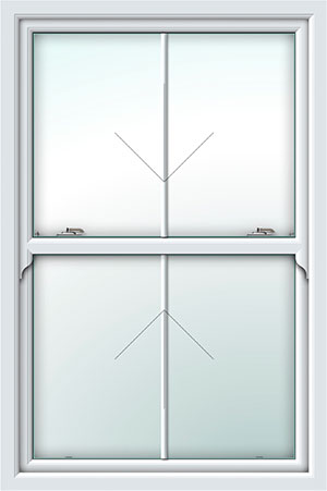 Style 2 Sliding Sash Window