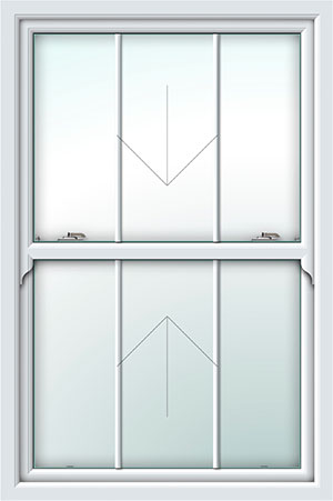 Style 3 Sliding Sash Window