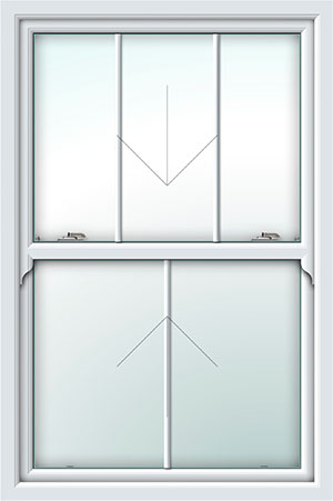 Style 5 Sliding Sash Window