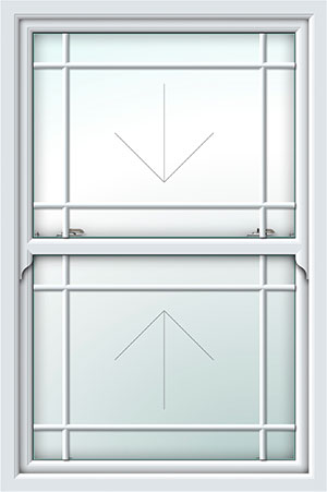 Style 6 Sliding Sash Window
