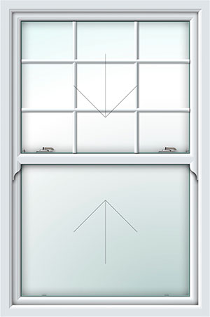 Style 7 Sliding Sash Window