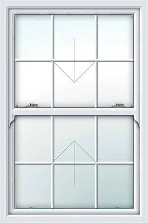 Style 8 Sliding Sash Window