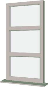 Agate Grey UPVC Window Style 13