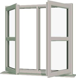 Agate Grey UPVC Window Style 144