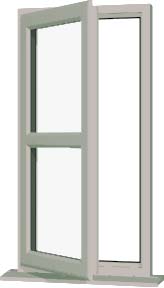 Agate Grey UPVC Window Style 177