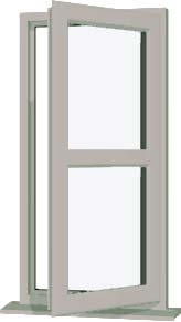 Agate Grey UPVC Window Style 178