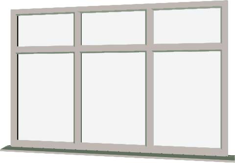 Agate Grey UPVC Window Style 49