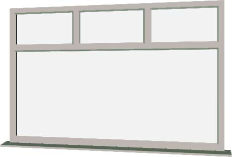 Agate Grey UPVC Window Style 73