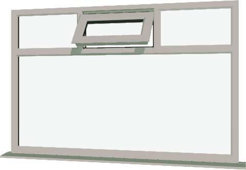Agate Grey UPVC Window Style 76