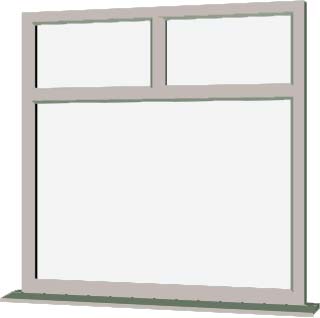 Agate Grey UPVC Window Style 77